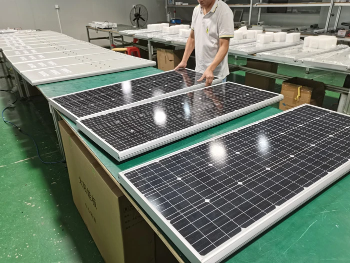 80w solar street light