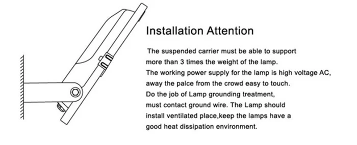 300 watt led floodlight
