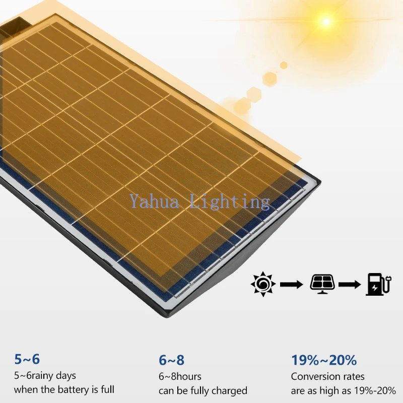 800w solar street light