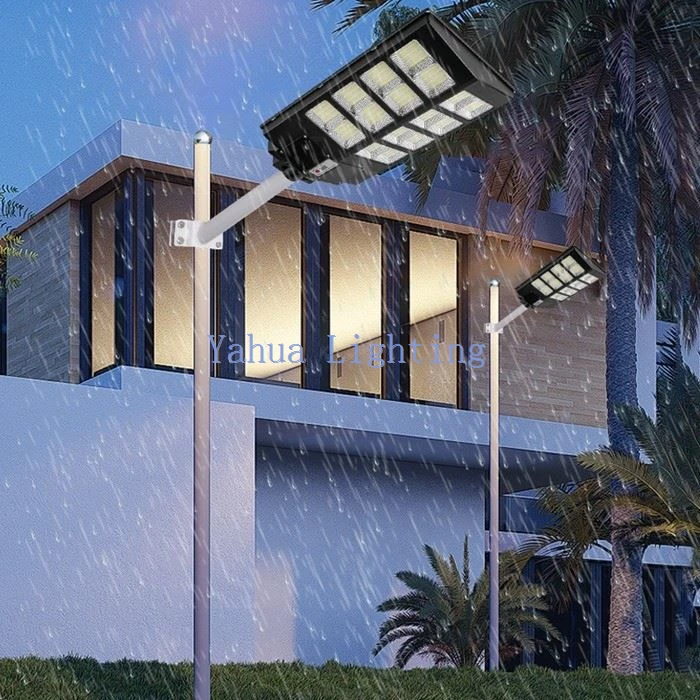 super bright solar street light
