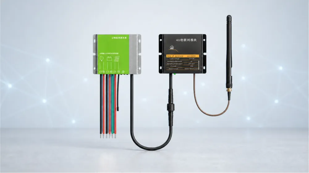 Solar Street Light IoT Module Yahua lighting Solar Street Light IoT Module Yahua lighting