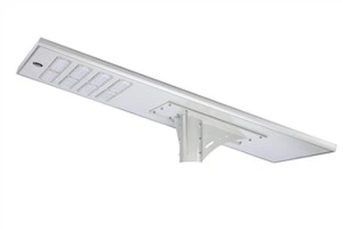 140w High Lumen Интегрирана слънчева улична лампа