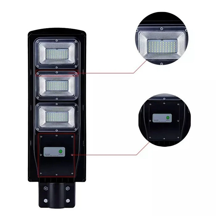 best solar street light with motion sensor